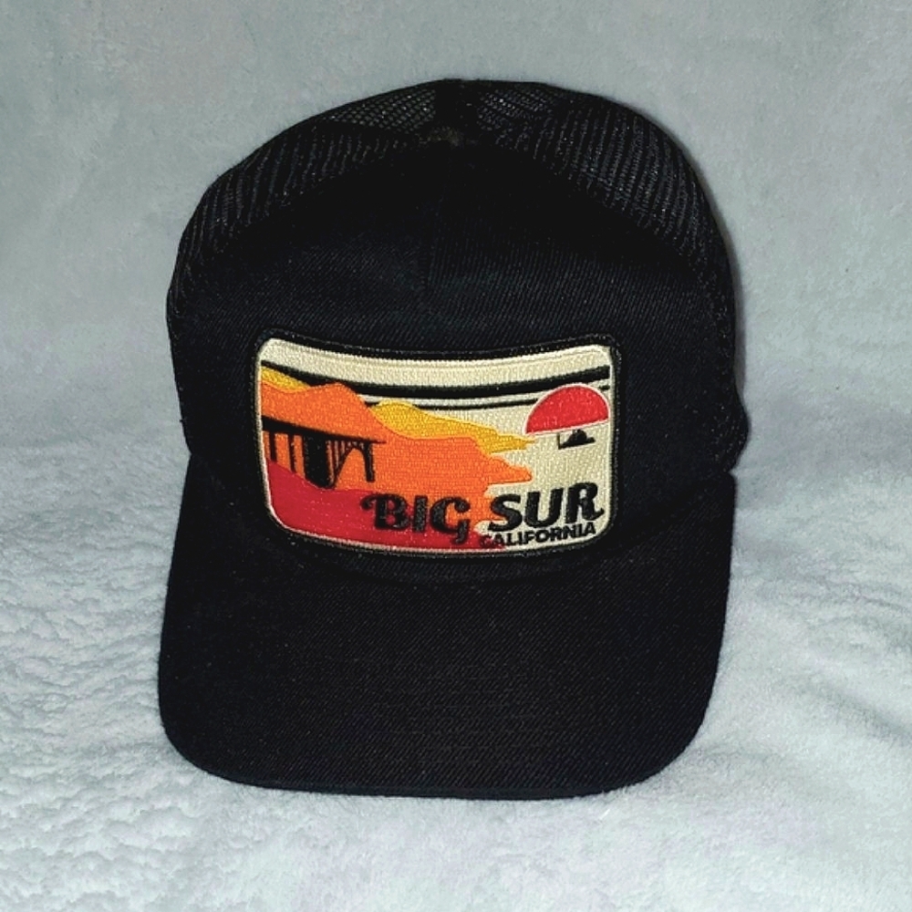 Bart Bridge Big Sur Pocket Hat